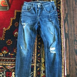 Distressed Zara Janes